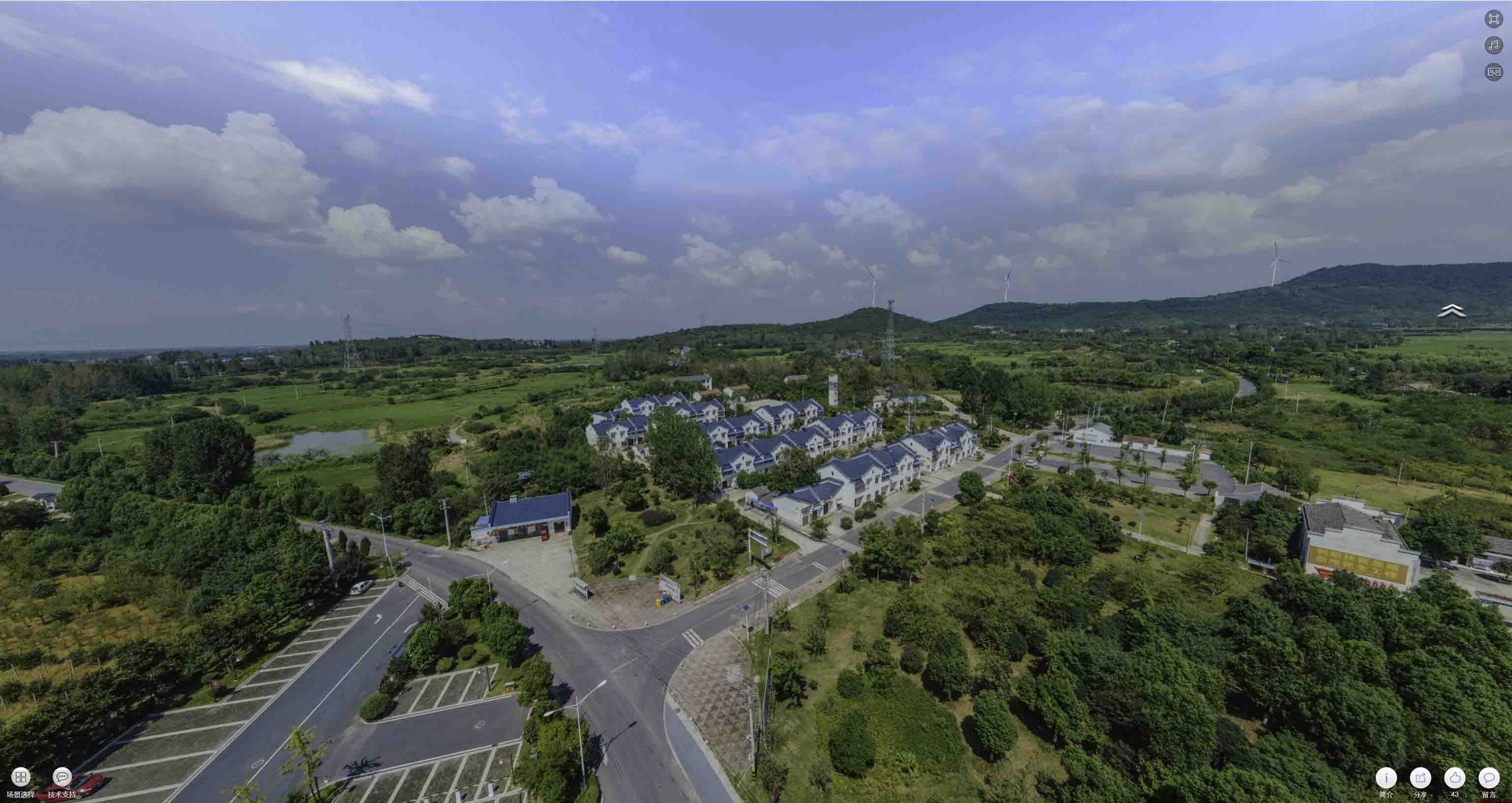 龙口360全景拍摄：记录生活每一刻的完整视角——在手绘地图中的创意应用